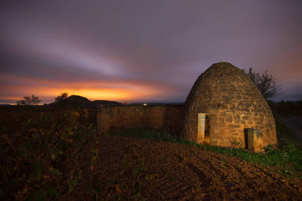 istock Vineyar in autumn at La Rioja, Spain 2180457262