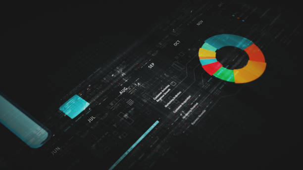 istock Business Infographic Showcase Presentation Display 2180457395
