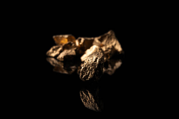 Gold ore raw material