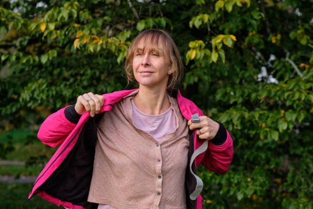 istock Preparing for Outdoor Activity with a Positive Attitude 2180465269