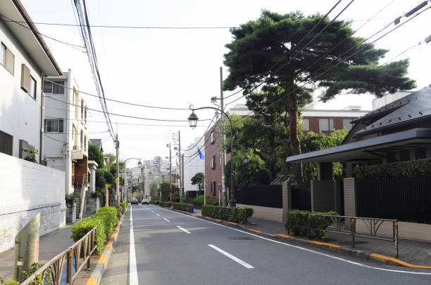 istock Residential area near Hiroo 2-chome 2180469560