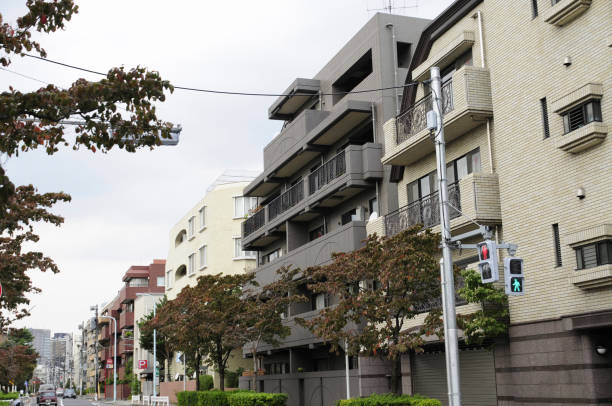 istock Streets of Motoazabu 2180469966