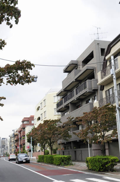 istock Streets of Motoazabu 2180469974