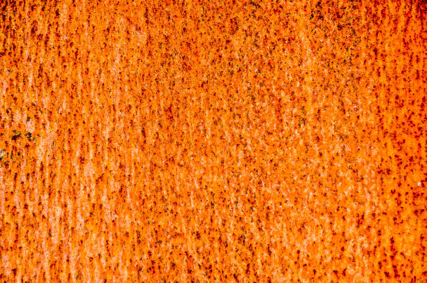 istock The orange background has a rough texture and he is weathered 2180470693