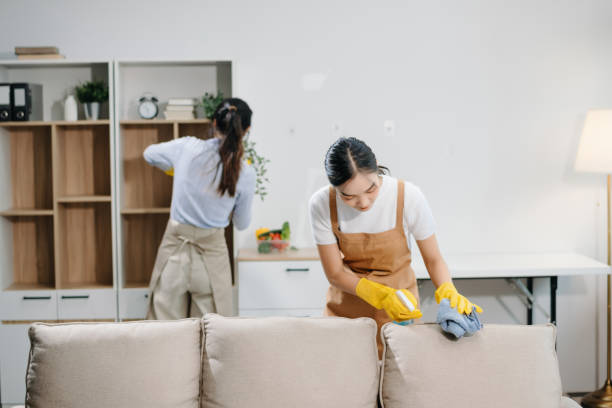 Efficient and professional housekeeping with our dynamic cleaning duo. Perfect teamwork ensures spotless cleanliness