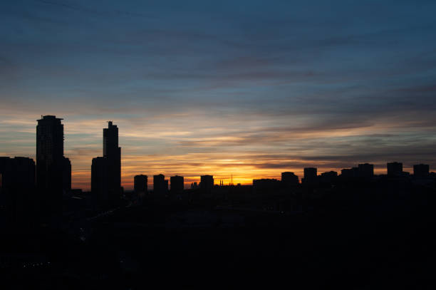 istock At sunset, Ankara's Oran site and Panora appears in silhouette. 2180474547