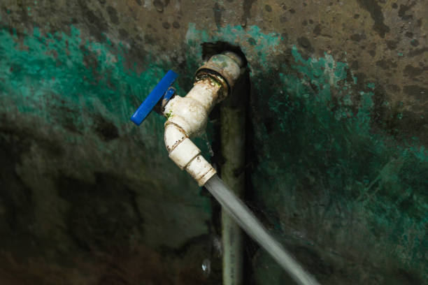 istock water tap. water flowing from the tap 2180477052