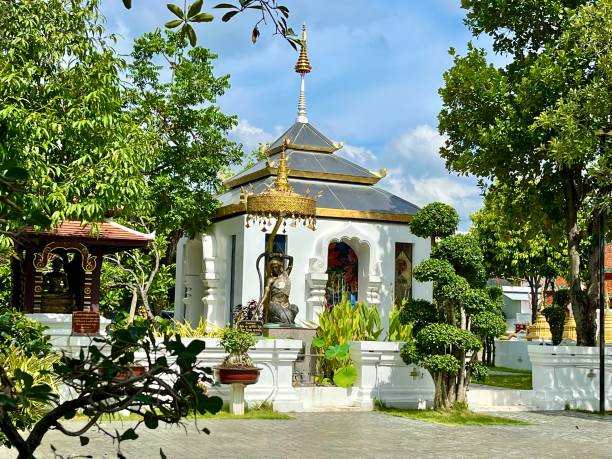 istock Thailand- Chiang Mai - Wat Pan Ping Chiang Mai 2180478945