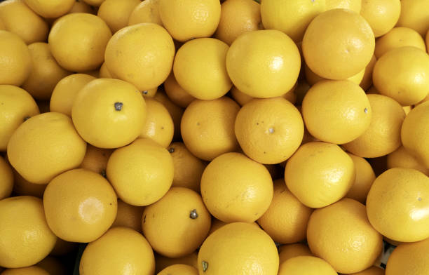 istock Fresh oranges in a market 2180479760