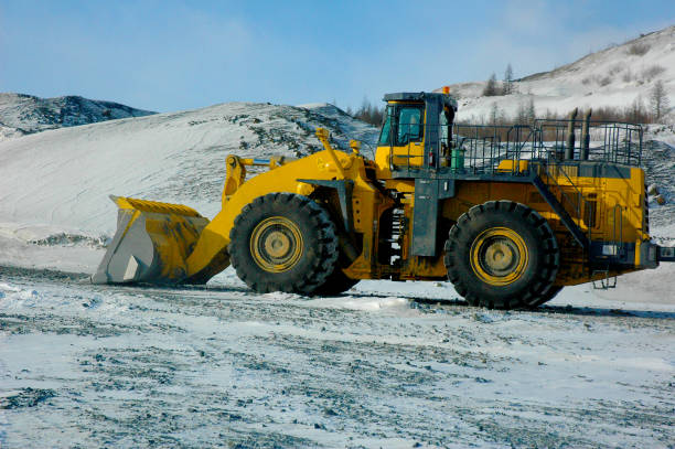 istock Heavy truck at the open pit. Mining truck. 2180481555