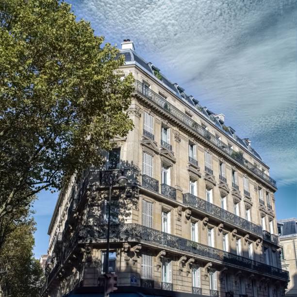 istock Paris, beautiful facades rue Saint-Dominique 2180485953