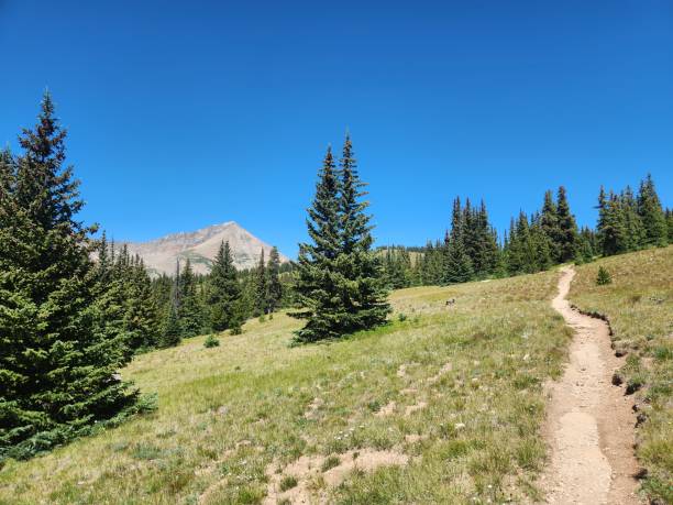 istock Boulder Colorado, Flatiron Mountains from below in Chautauqua Park in Boulder Colorado 2180488476