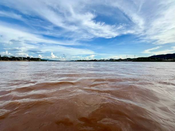 istock Thailand - Chiang Rai - Golden Triangle - Thailand side 2180490117
