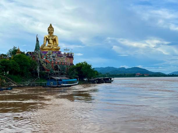 istock Thailand - Chiang Rai - Golden Triangle - Thailand side 2180490157