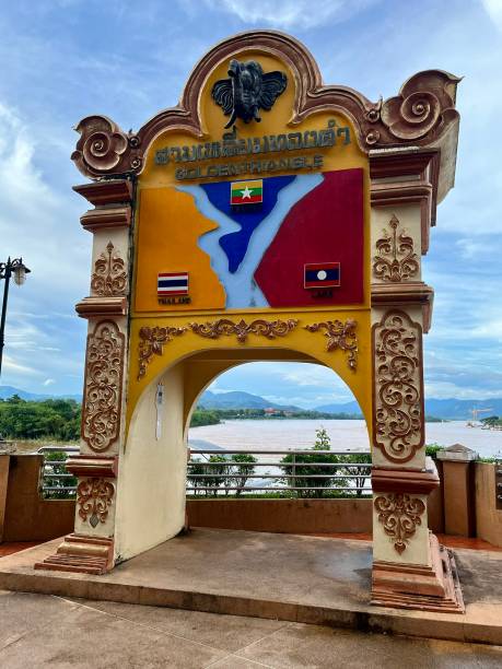 istock Thailand - Chiang Rai - Golden Triangle - Thailand side 2180490293