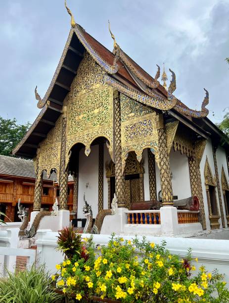istock Thailand - Lamphun- Wat Chamadevi ( Wat Chamathewi) 2180490756