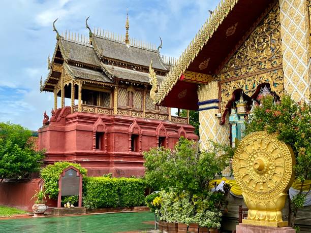 Thailand- Lamphun - Wat Phathathariphunchai Lamphun