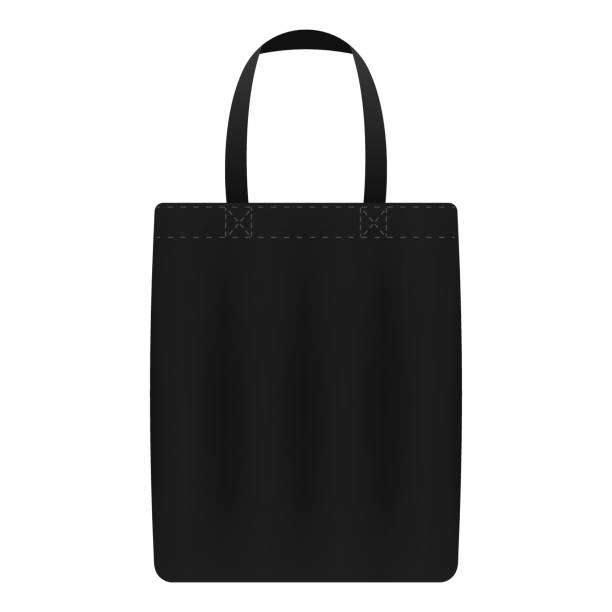 istock Tote bags. Fabric, reusable, eco-friendly, shopping, canvas, textile, carry, sustainable, black, red, beige, minimalist, accessory, fashion, simple, practical, branding. 2180496513
