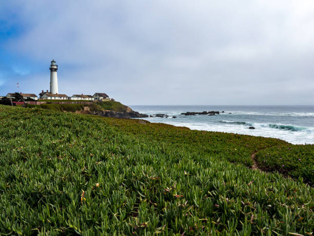 Pigeon Point Light Station State Historic Site near Pescadoro, California
