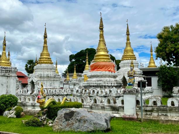 istock Thailand - Lampang- Wat Chedi Sao Lang 2180512936