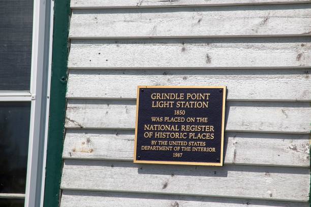 istock Grindle Point Light Station Historic registry 2180513540