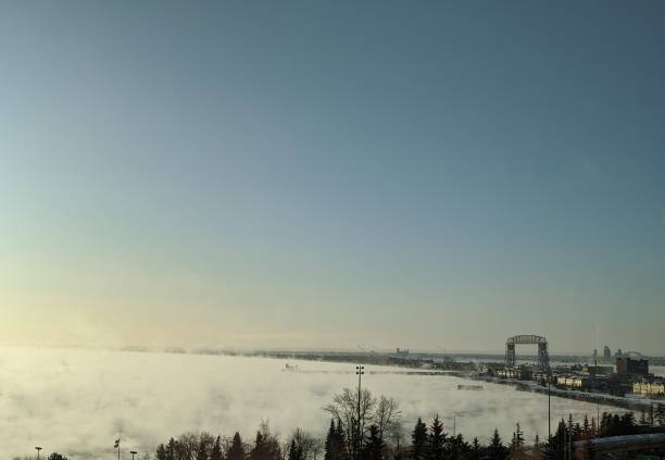 istock Lake Superior Fog 2180524874