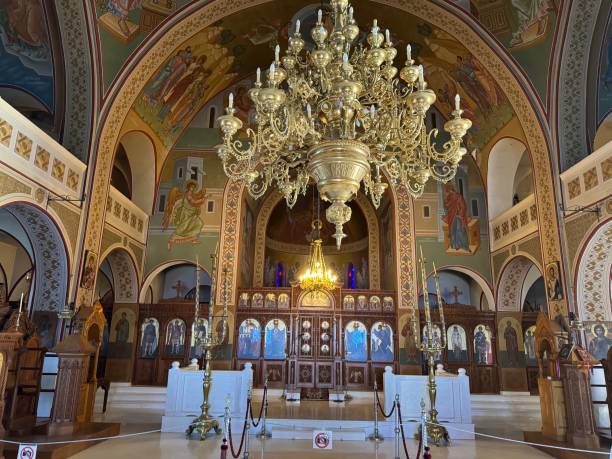 istock Santorini Church in Oia 2180529234