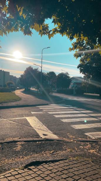 istock Summer morning in town 2180529472