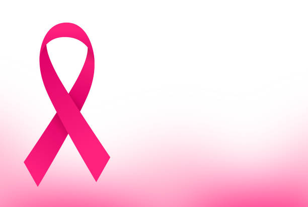 istock Pink Ribbon Breast Cancer Awareness Month Background 2180531158