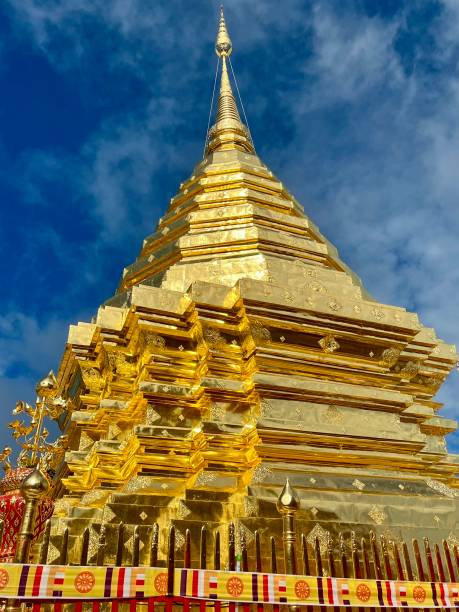 Wat Phrathat Doi Suthep, Chiang Mai Thailand