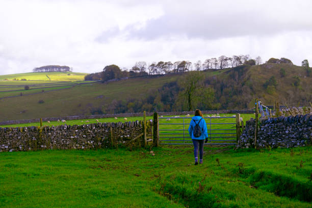 istock Rural utopian deceny in Alstonefield. 2180536525