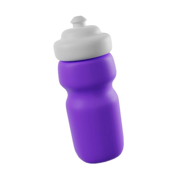 istock Reusable or Fitness bottle 3D render icon 2180537013