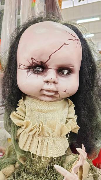 istock Scary Horror Dolls, Creepy Halloween Doll Ideas 2180540423