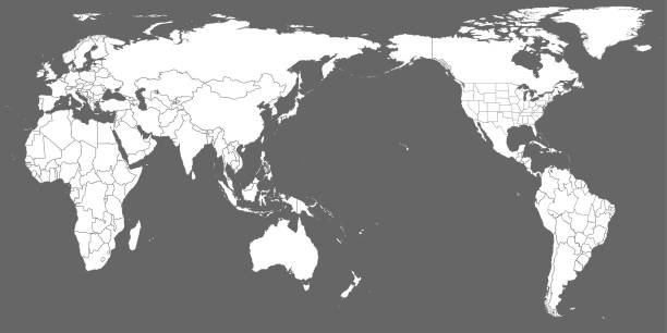 Sw World Map 620+ Political Map Of Southwest Asia Stock Photos, Pictures & Royalty ...