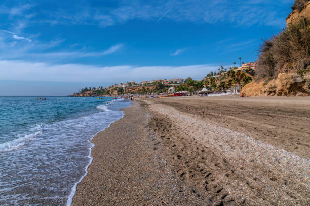 istock Burriana beach Nerja Costa del Sol Andalusia Spain 2180543155