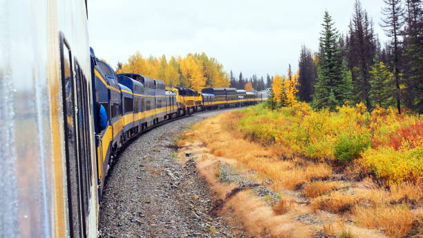 istock The Alaska Railroad 2180545829