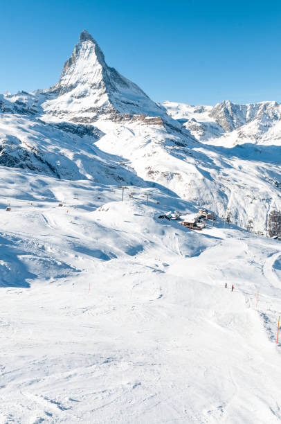 istock Perfect skiing conditions 2180546599