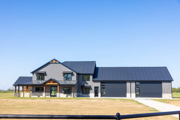 istock Exterior image of a Modern Luxury Home 2180547886