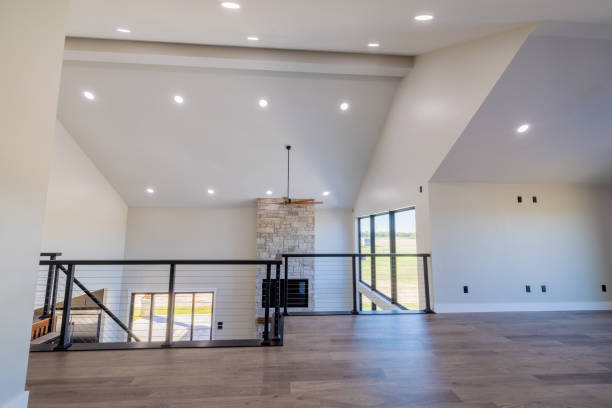 istock Loft in a Modern Luxury Home 2180550931