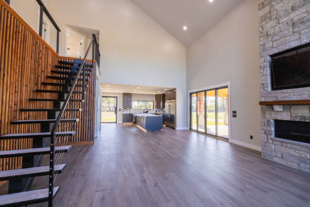 istock Living Area in a Modern Luxury Home 2180551287