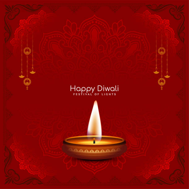 istock Happy Diwali Indian religious festival elegant background design 2180551532