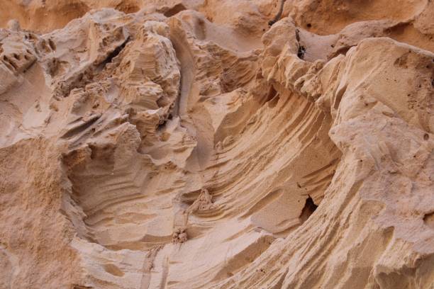 canyon of the enchanted sand mountain