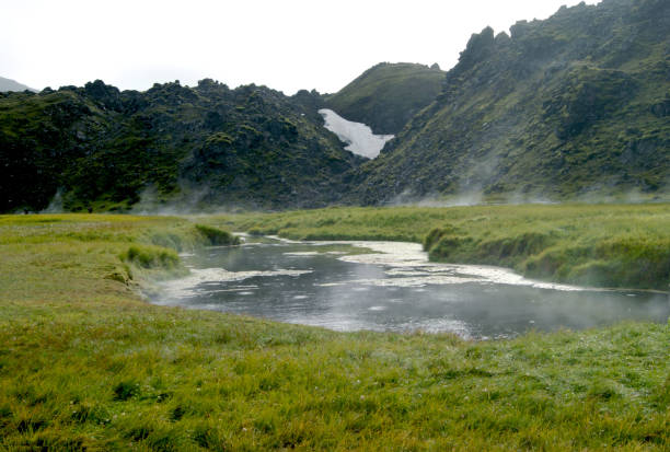 istock landmannalaugar natural pool 2180557942
