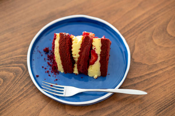 Focus on sweet goods at a local cafe and bakery