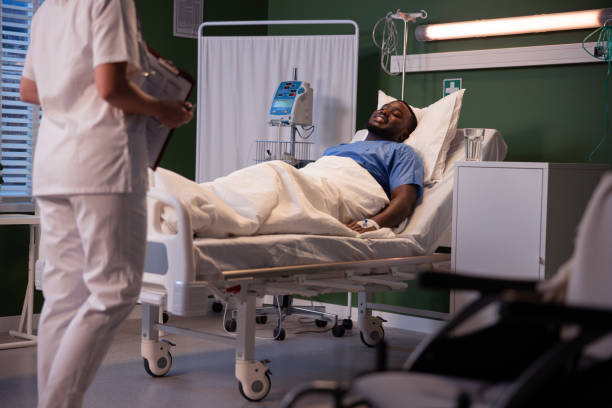 istock Physician, equipped with essential documents, arrives for a patient check-in 2180561880