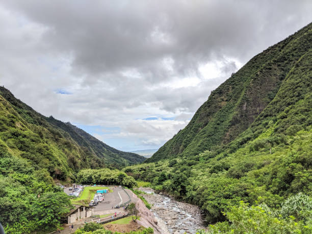 istock Iao Valley State Monument on Maui Kauai Hawaii 2180562179