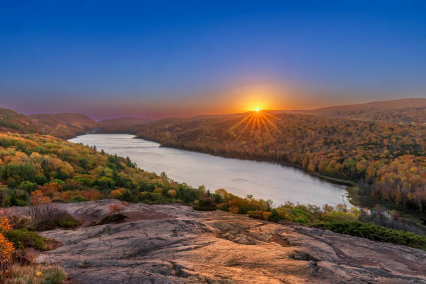 Lake of the Clouds, Michigan