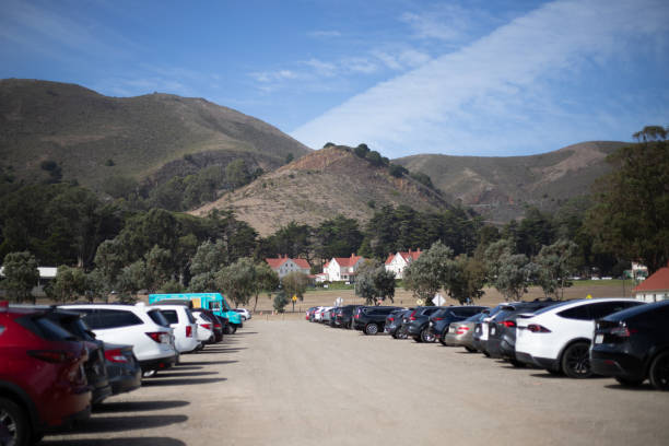 istock Fort Baker parking lot 2180569300