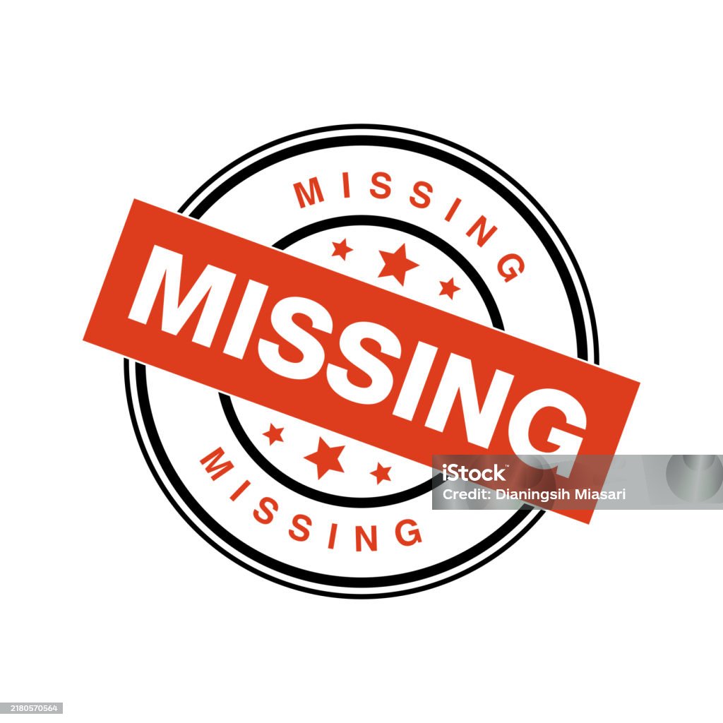 Missing Sign T Missing Letter Rubber Stamp Template Stock Illustration - Download ...