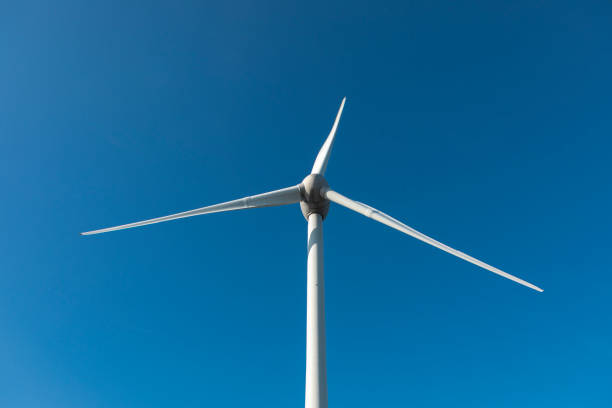 istock An outdoor power windmill turbine site 2180578697